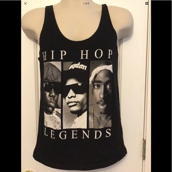 hip hop legends Tops - Hip hop legends tank top Tupak, notorious big